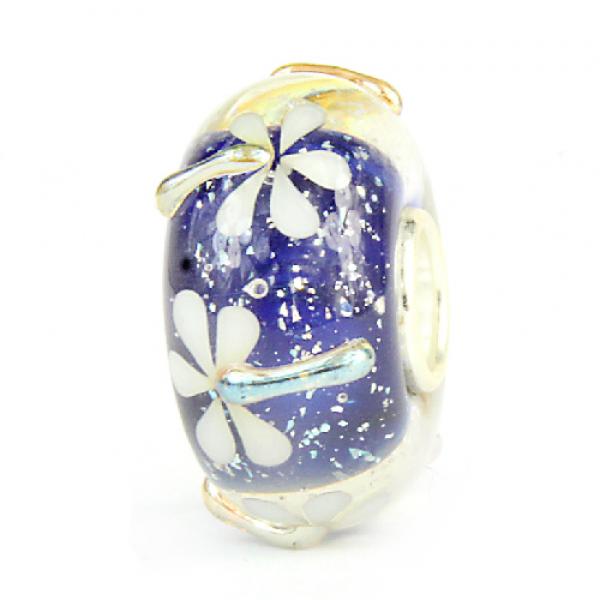 Ocean Dandelions - Elfbeads Glass